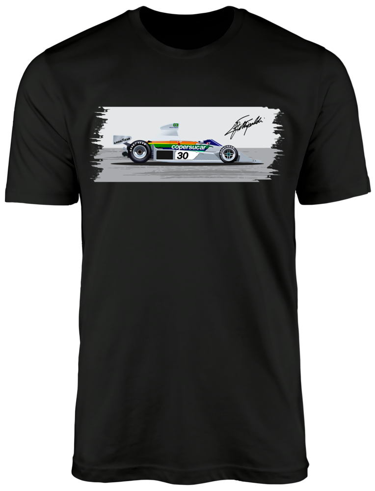 Camiseta Emerson Fittipaldi Copersucar FD04 1976