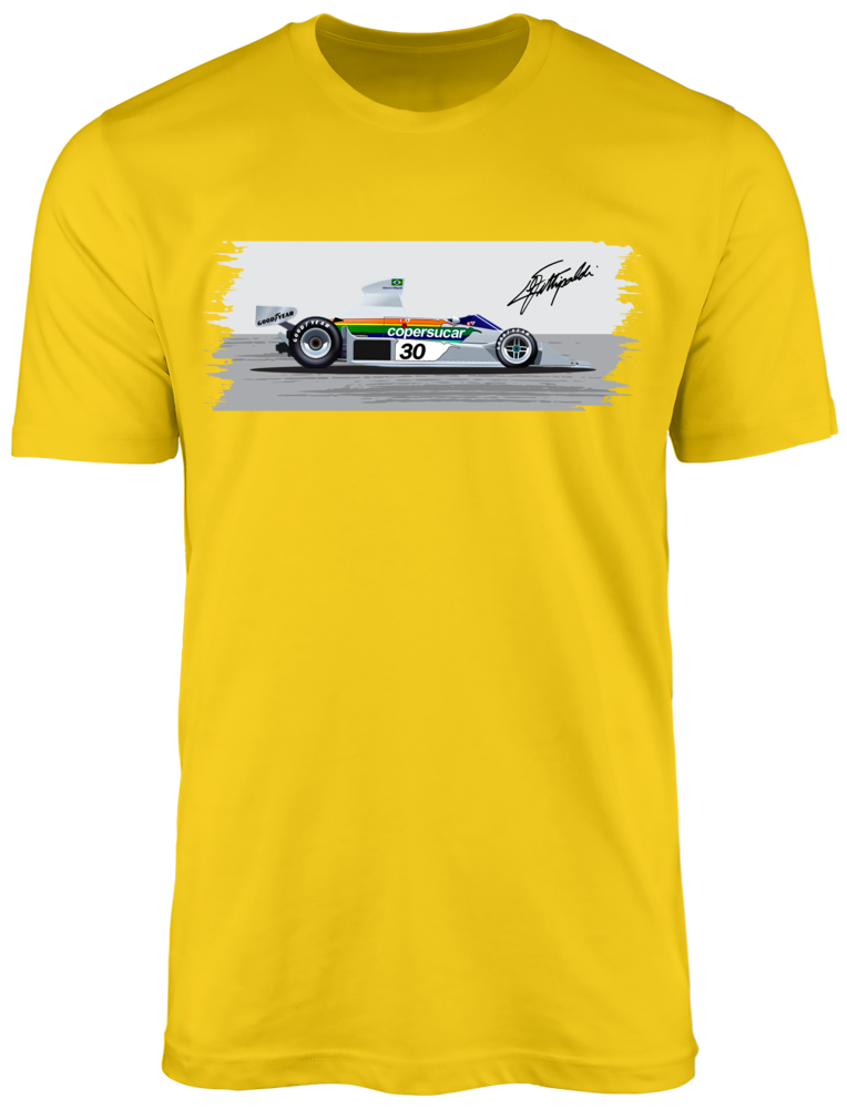 Camiseta Emerson Fittipaldi Copersucar FD04 1976