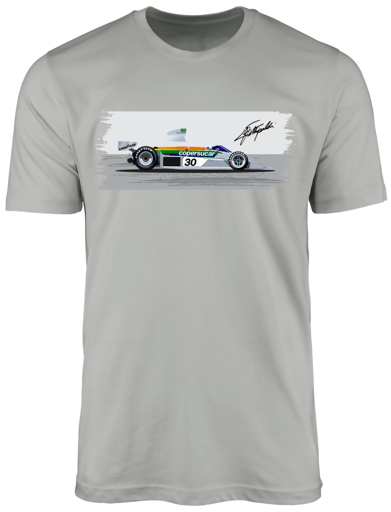Camiseta Emerson Fittipaldi Copersucar FD04 1976