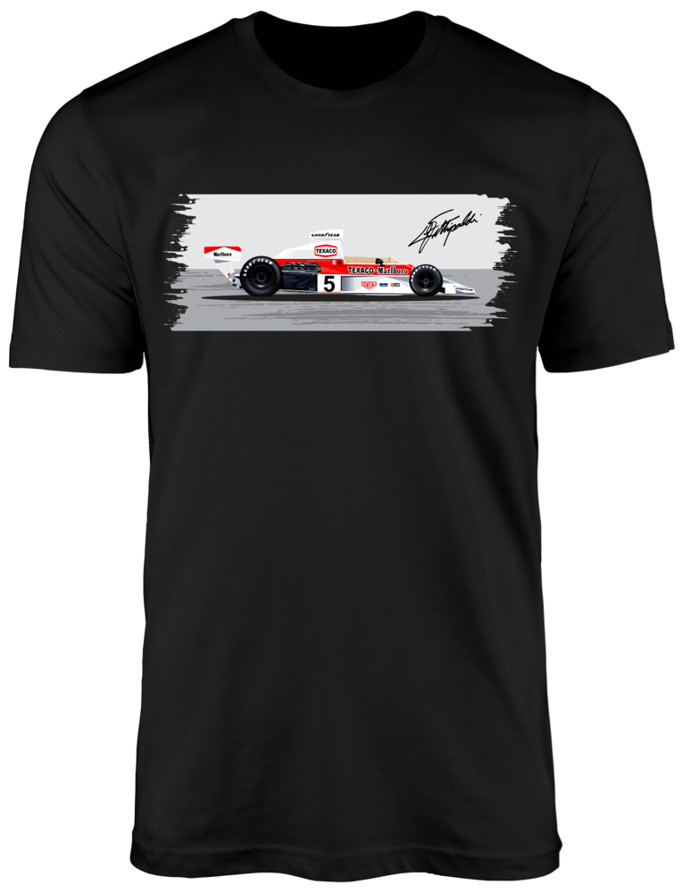 Camiseta Emerson Fittipaldi McLaren M23 1974
