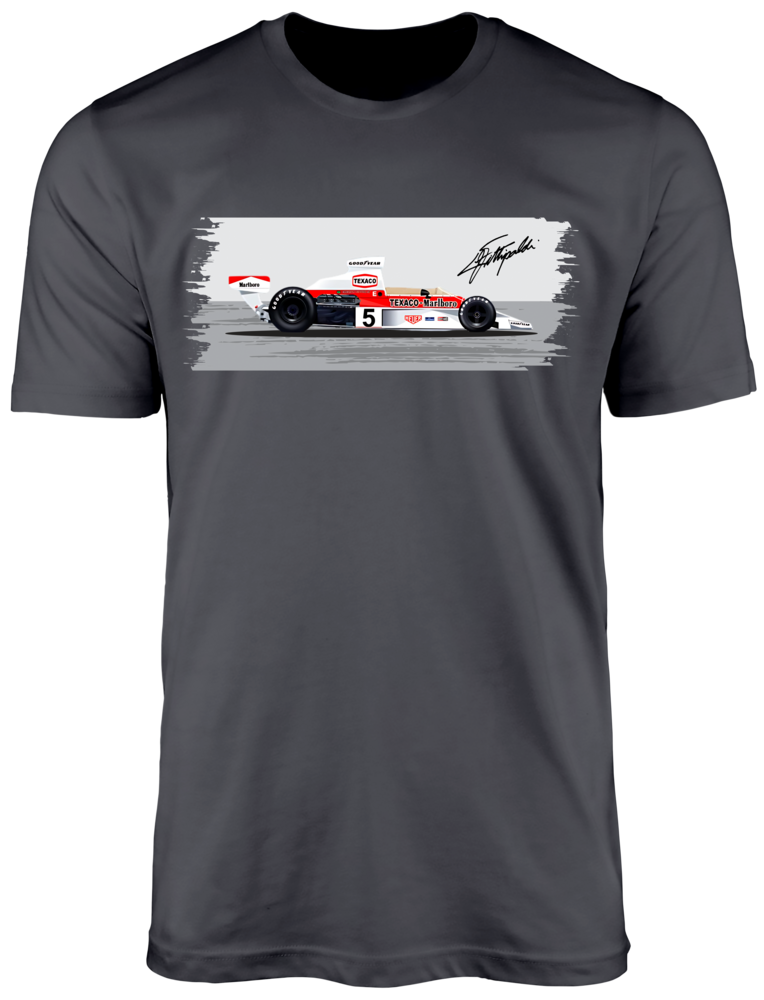 Camiseta Emerson Fittipaldi McLaren M23 1974
