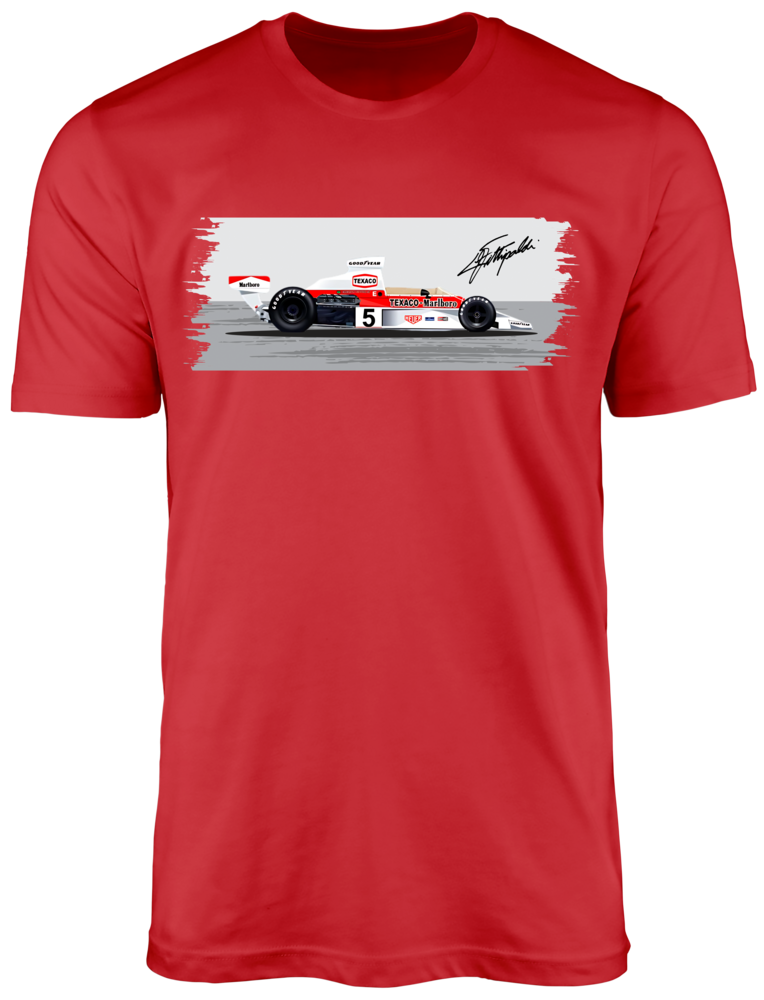 Camiseta Emerson Fittipaldi McLaren M23 1974