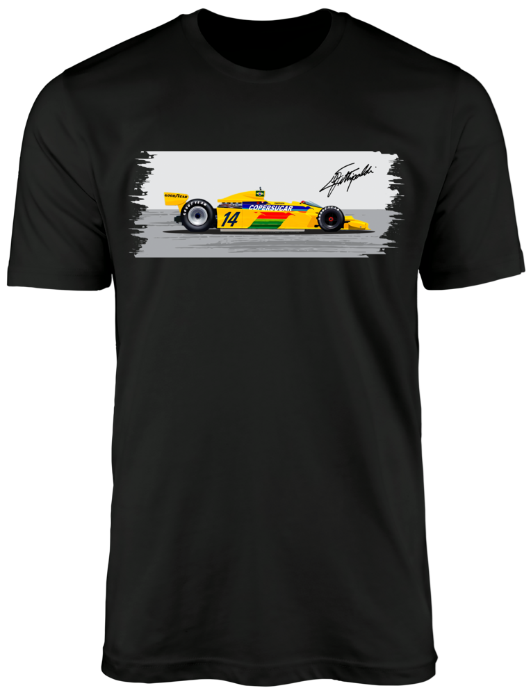 Camiseta Emerson Fittipaldi Copersucar F5A 1978