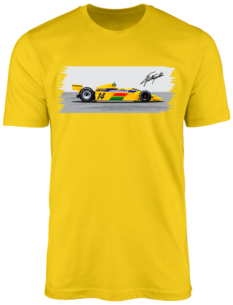 Camiseta Emerson Fittipaldi Copersucar F5A 1978