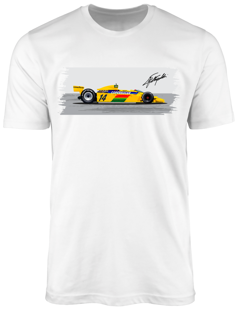 Camiseta Emerson Fittipaldi Copersucar F5A 1978