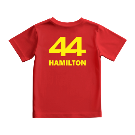 Camiseta Lewis Hamilton Scuderia Ferrari KIDS