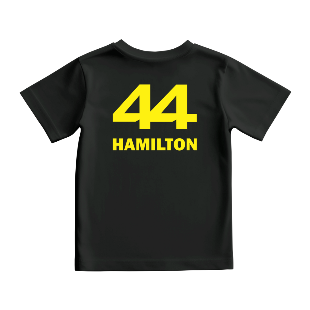 Camiseta Lewis Hamilton Scuderia Ferrari KIDS
