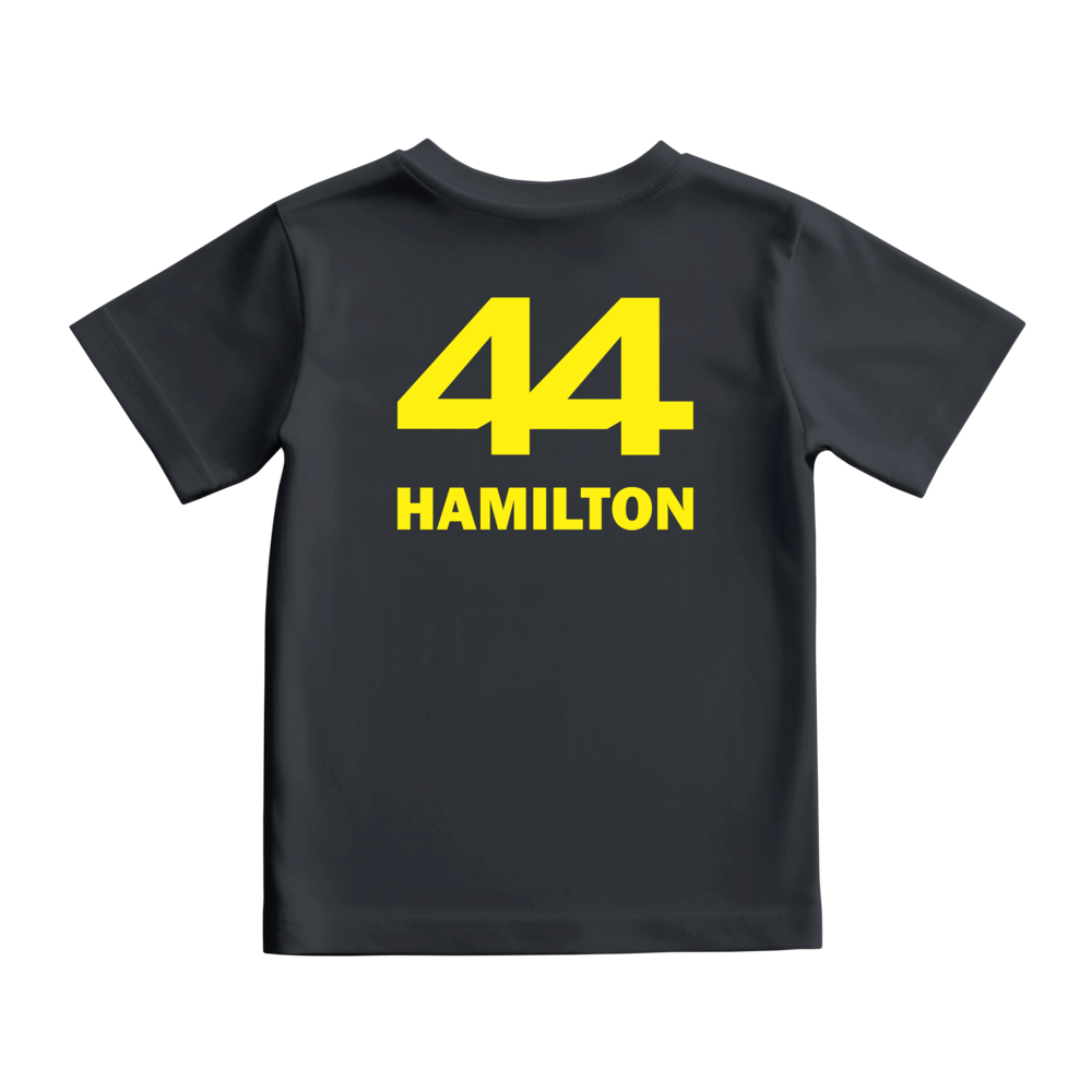 Camiseta Lewis Hamilton Scuderia Ferrari KIDS