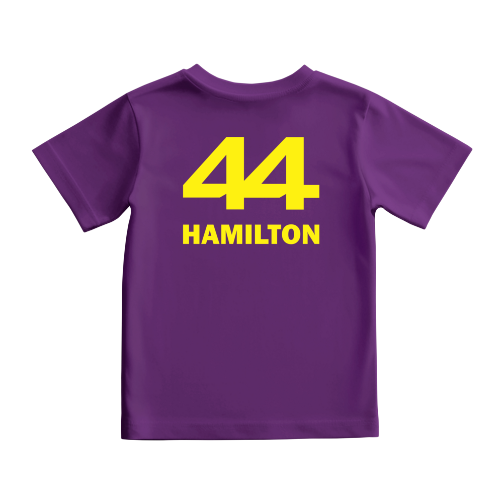 Camiseta Lewis Hamilton Scuderia Ferrari KIDS