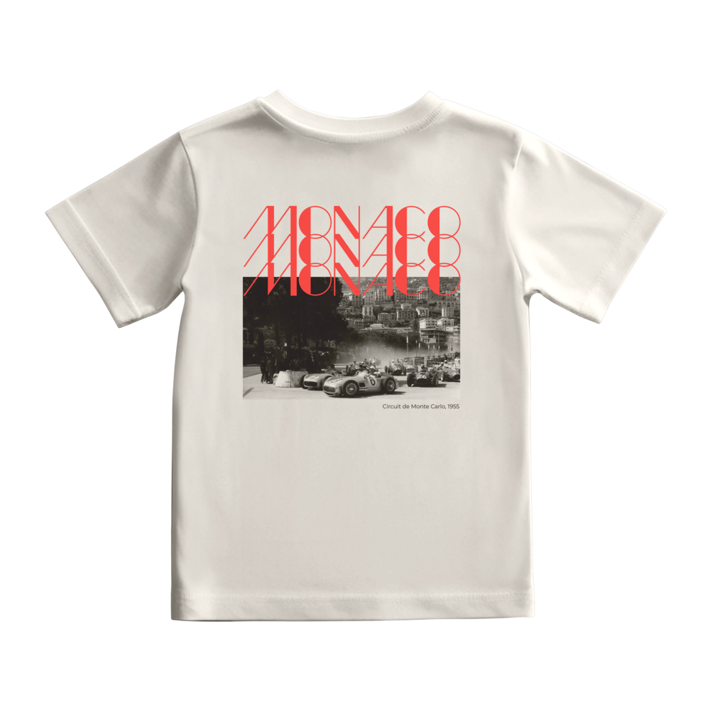 Camiseta Monaco Circuit de Monte Carlo 1955