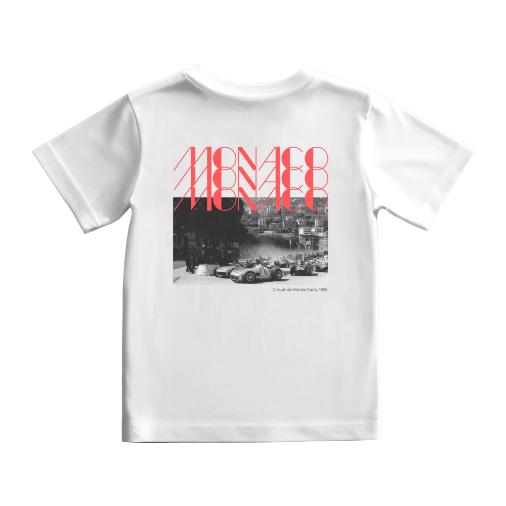 Camiseta Monaco Circuit de Monte Carlo 1955