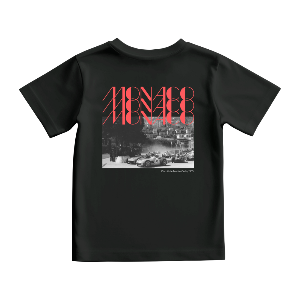 Camiseta Monaco Circuit de Monte Carlo 1955