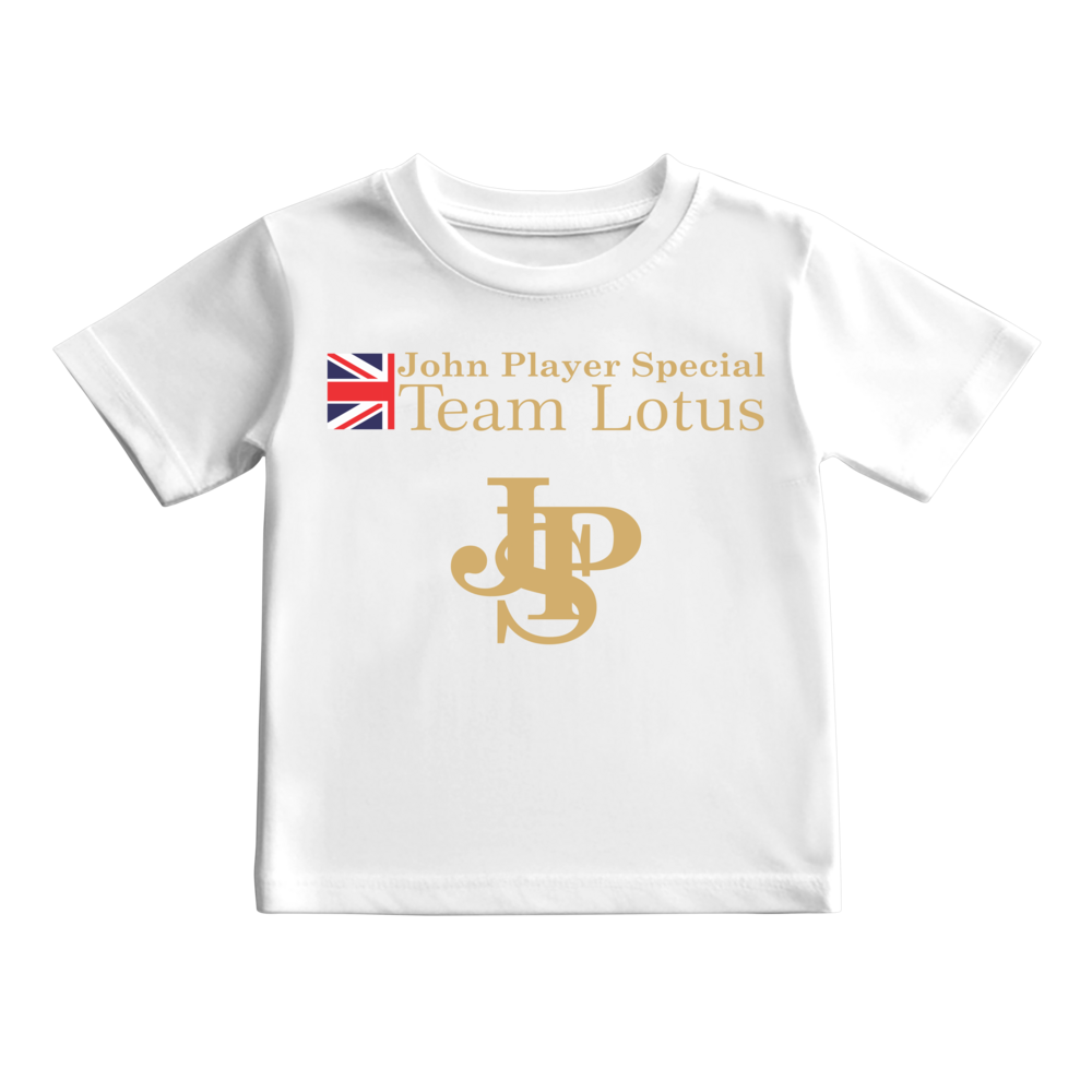 Camiseta John Player Special Lotus F1 Team KIDS