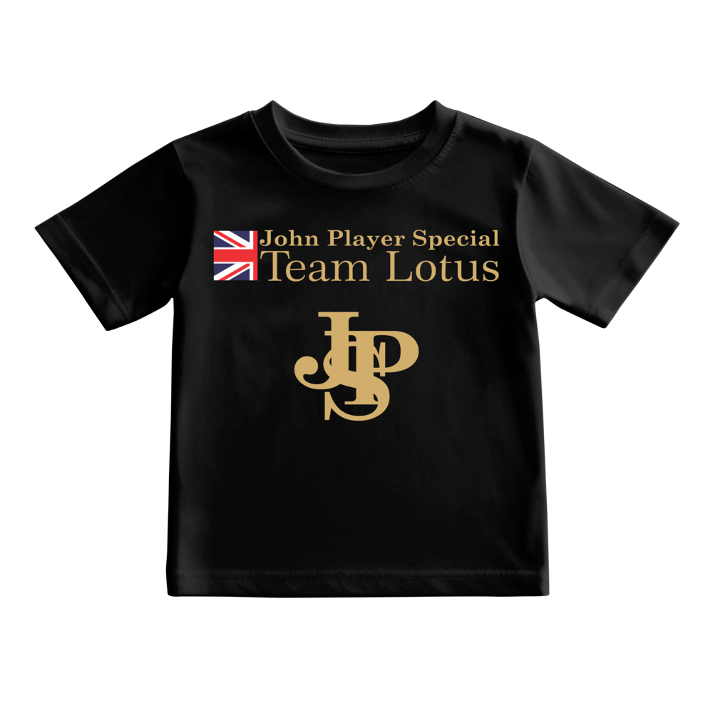 Camiseta John Player Special Lotus F1 Team KIDS