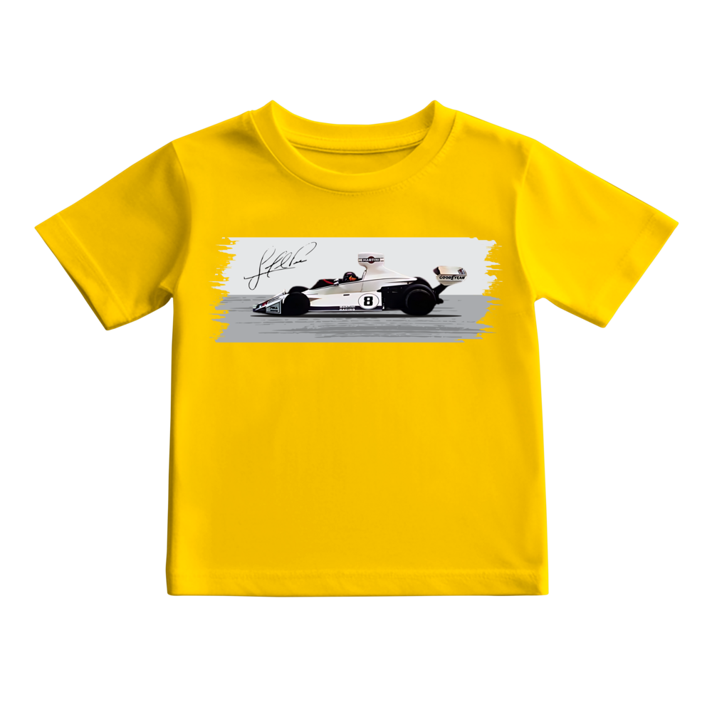 Camiseta Brabham BT44 José Carlos Pace KIDS