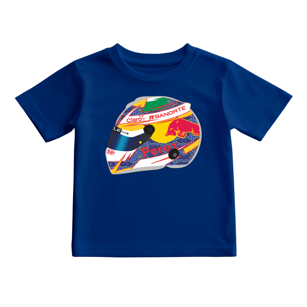 Camiseta Capacete Sergio Perez 2024 KIDS