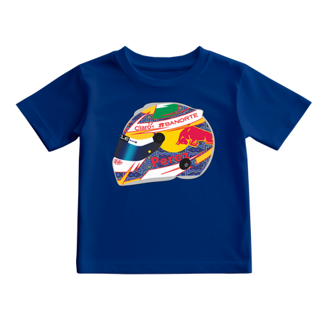 Camiseta Capacete Sergio Perez 2024 KIDS