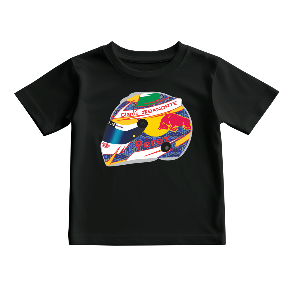 Camiseta Capacete Sergio Perez 2024 KIDS