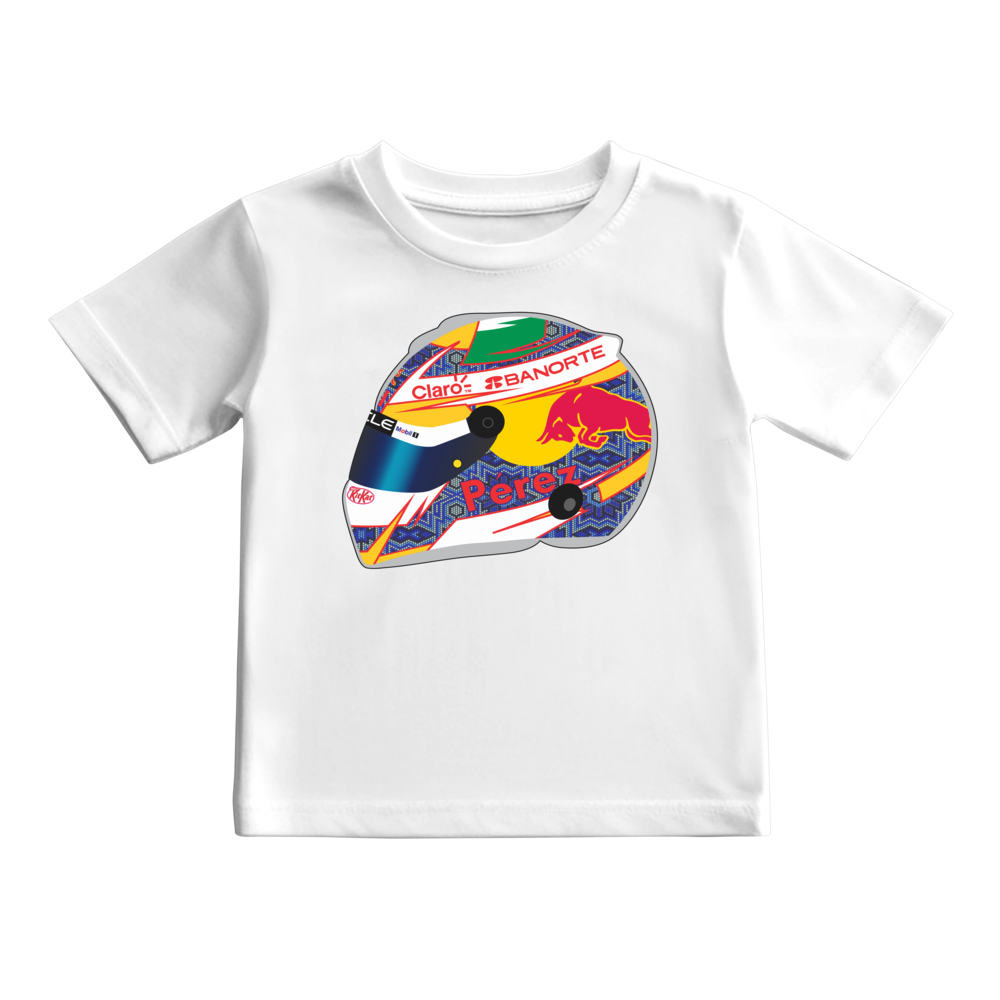 Camiseta Capacete Sergio Perez 2024 KIDS