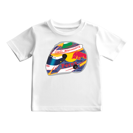 Camiseta Capacete Sergio Perez 2024 KIDS
