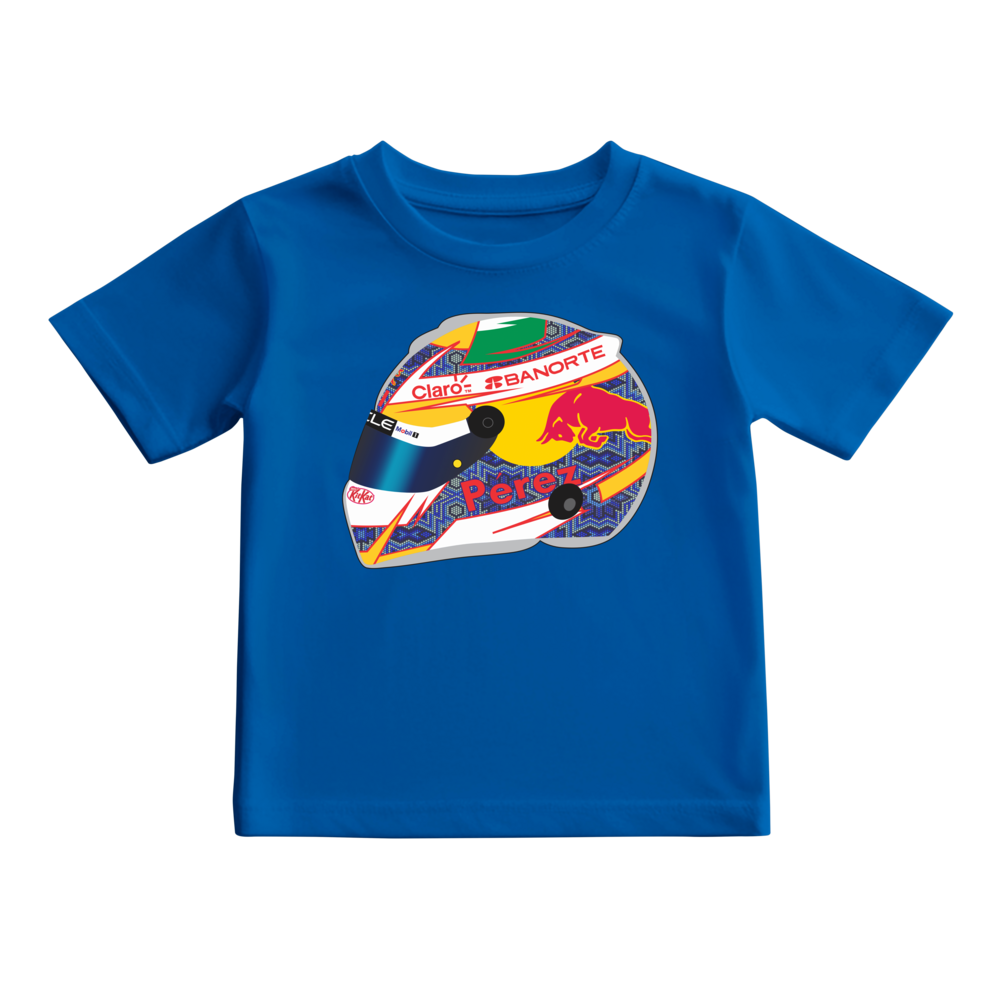 Camiseta Capacete Sergio Perez 2024 KIDS