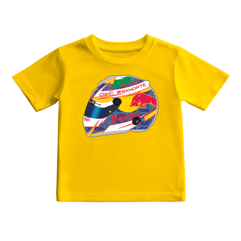Camiseta Capacete Sergio Perez 2024 KIDS
