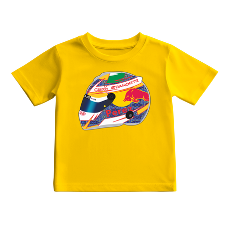 Camiseta Capacete Sergio Perez 2024 KIDS