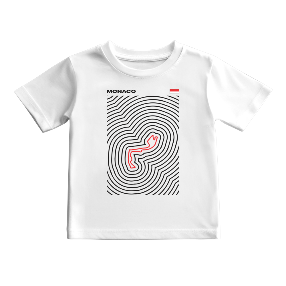 Camiseta Monaco GP KIDS