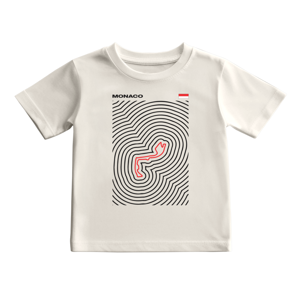 Camiseta Monaco GP KIDS