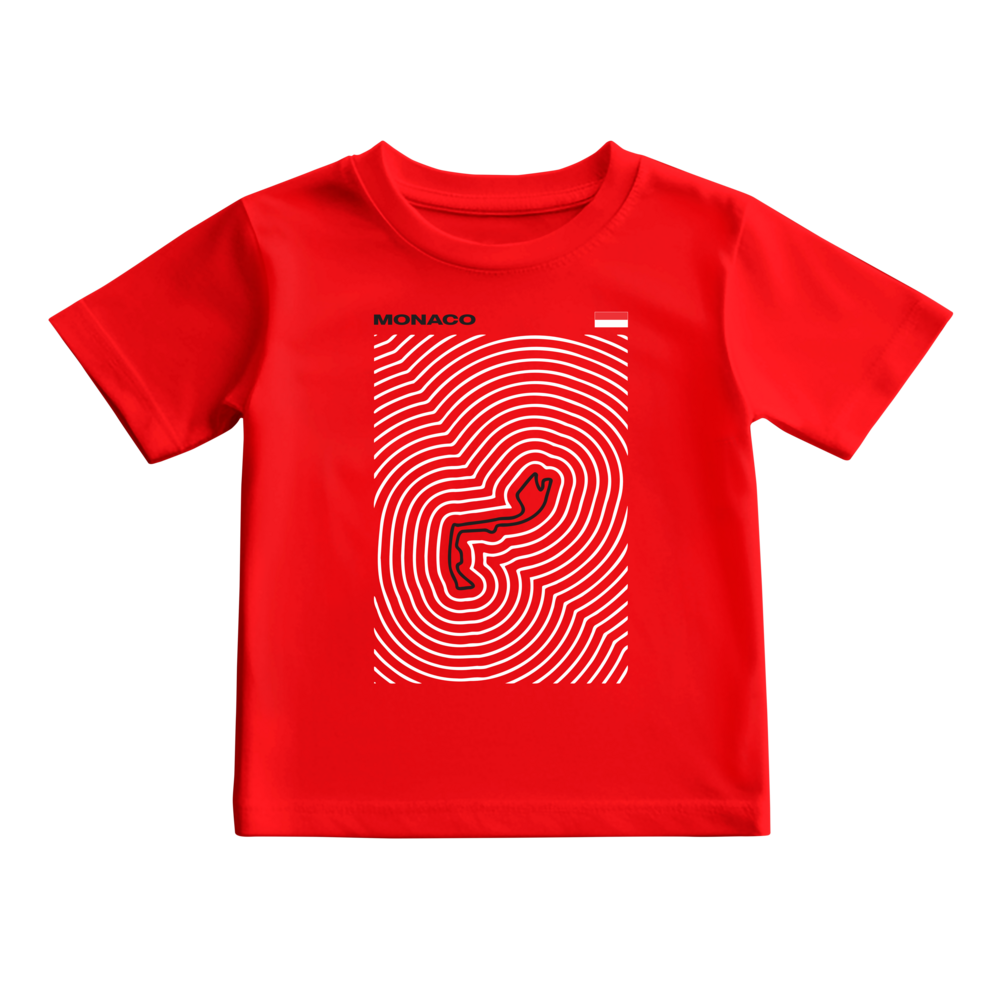 Camiseta Monaco GP KIDS