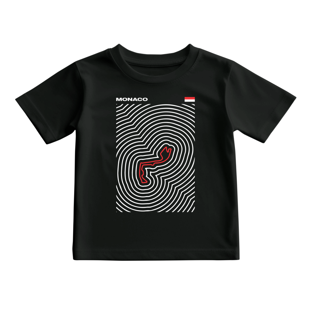 Camiseta Monaco GP KIDS