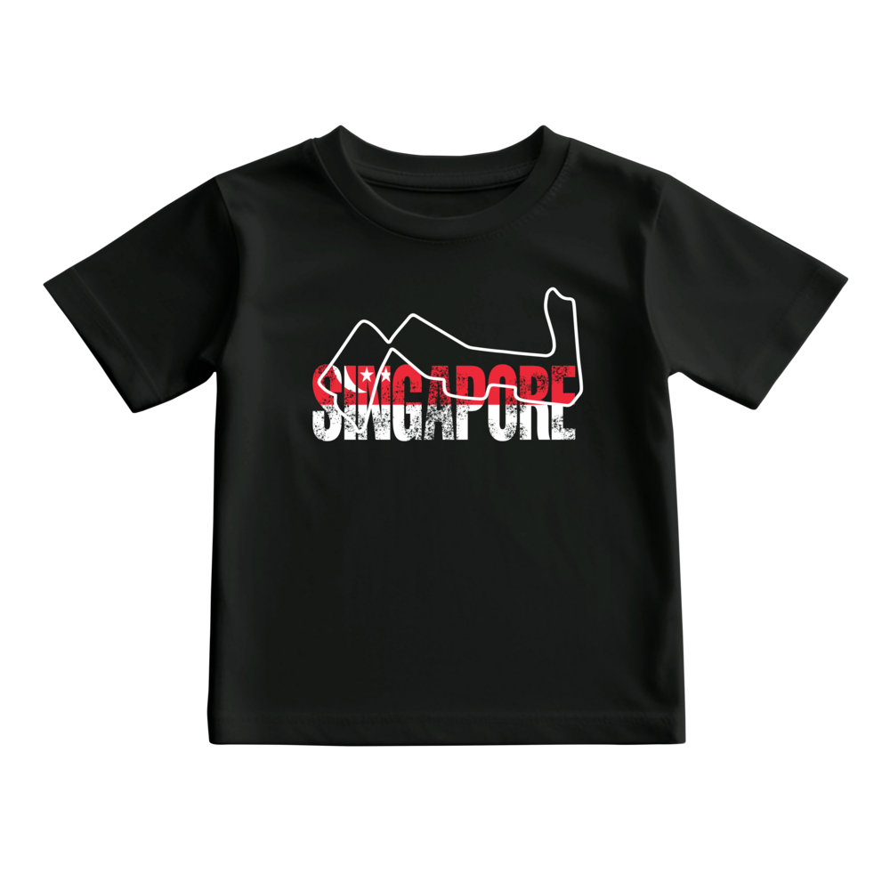 Camiseta Singapore GP KIDS