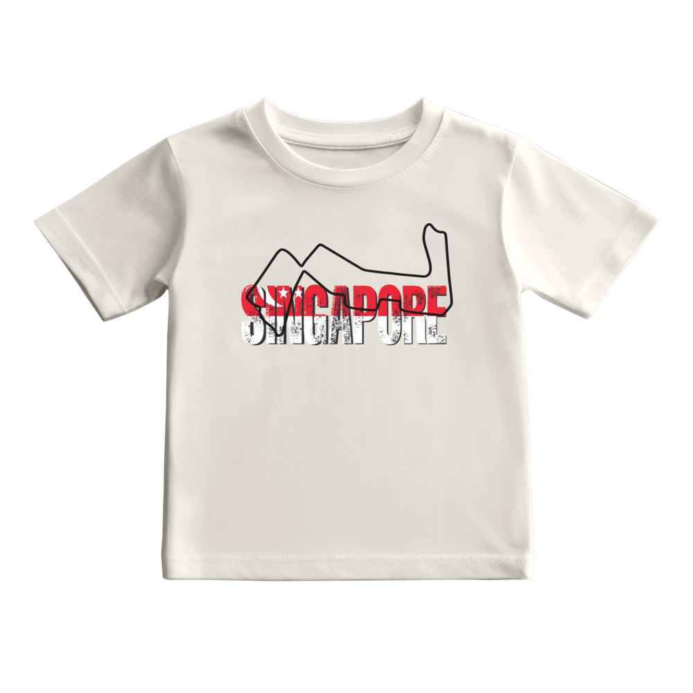 Camiseta Singapore GP KIDS