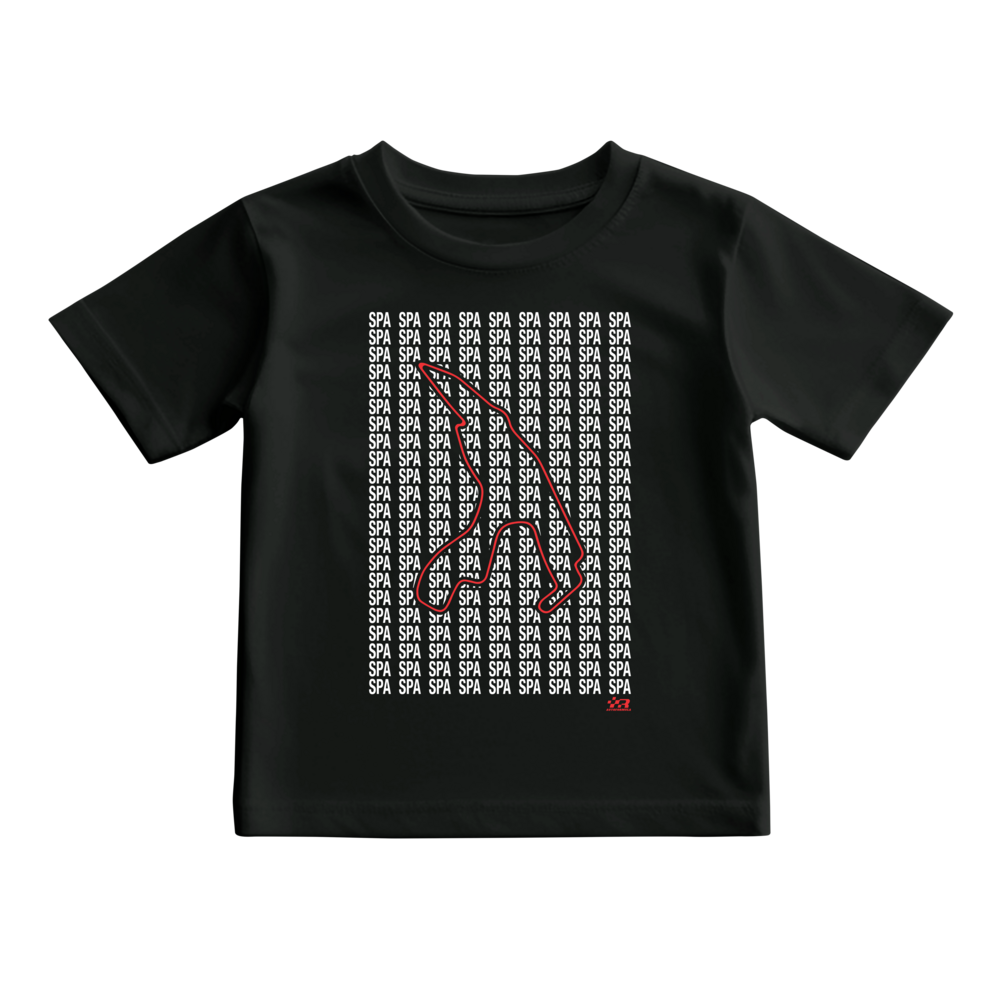 Camiseta SPA Francorchamps KIDS