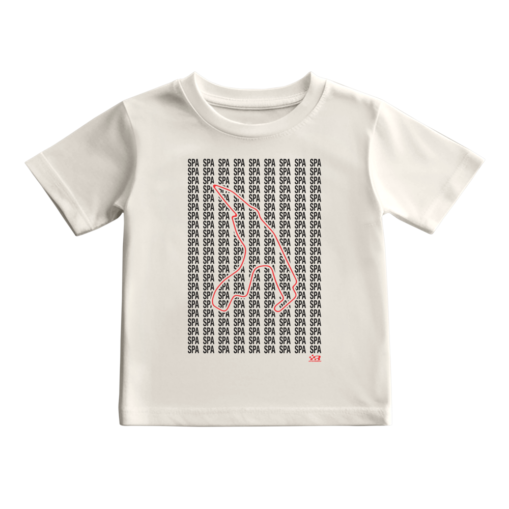 Camiseta SPA Francorchamps KIDS