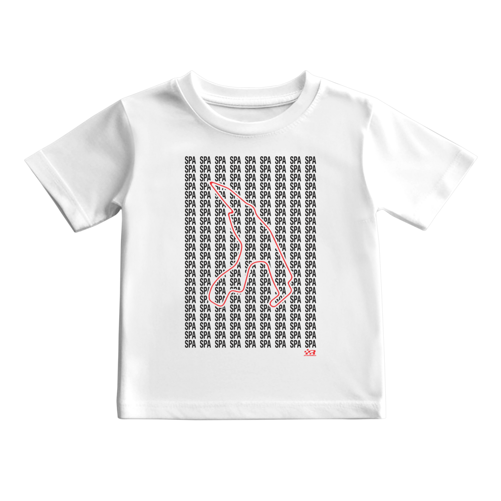 Camiseta SPA Francorchamps KIDS