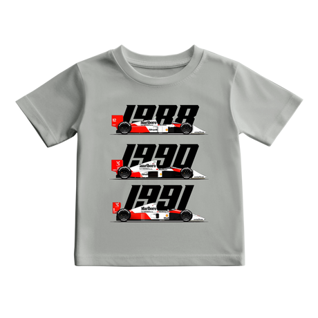 Camiseta McLaren Marlboro F1 Team Championship Car MP4 KIDS