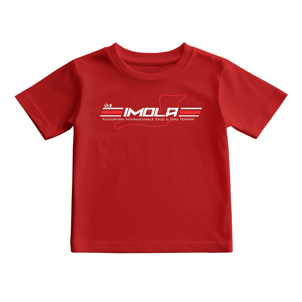 Camiseta Autodromo Enzo e Dino Ferrari KIDS