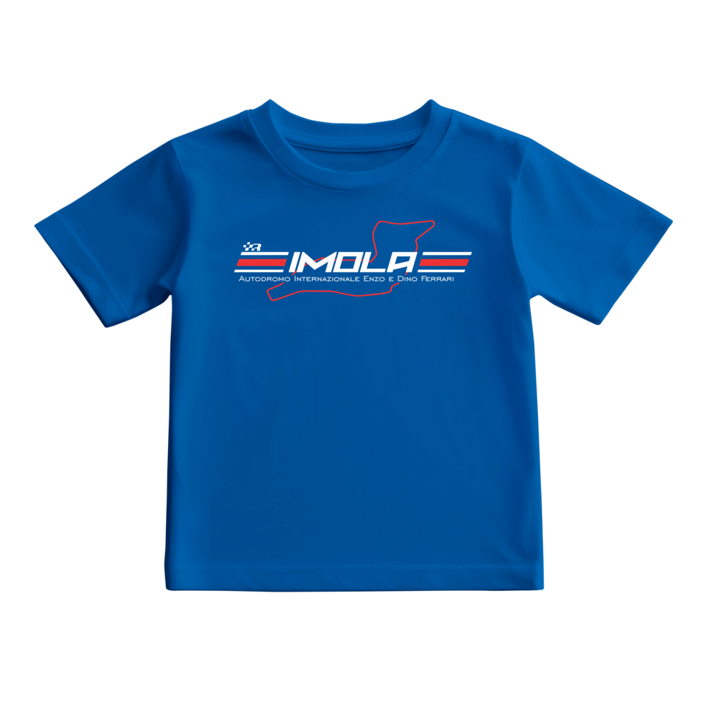 Camiseta Autodromo Enzo e Dino Ferrari KIDS