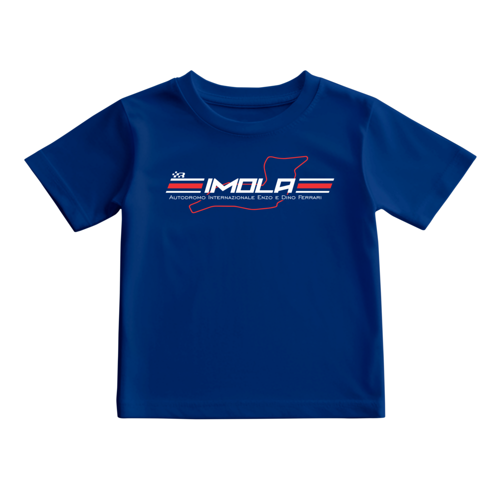 Camiseta Autodromo Enzo e Dino Ferrari KIDS