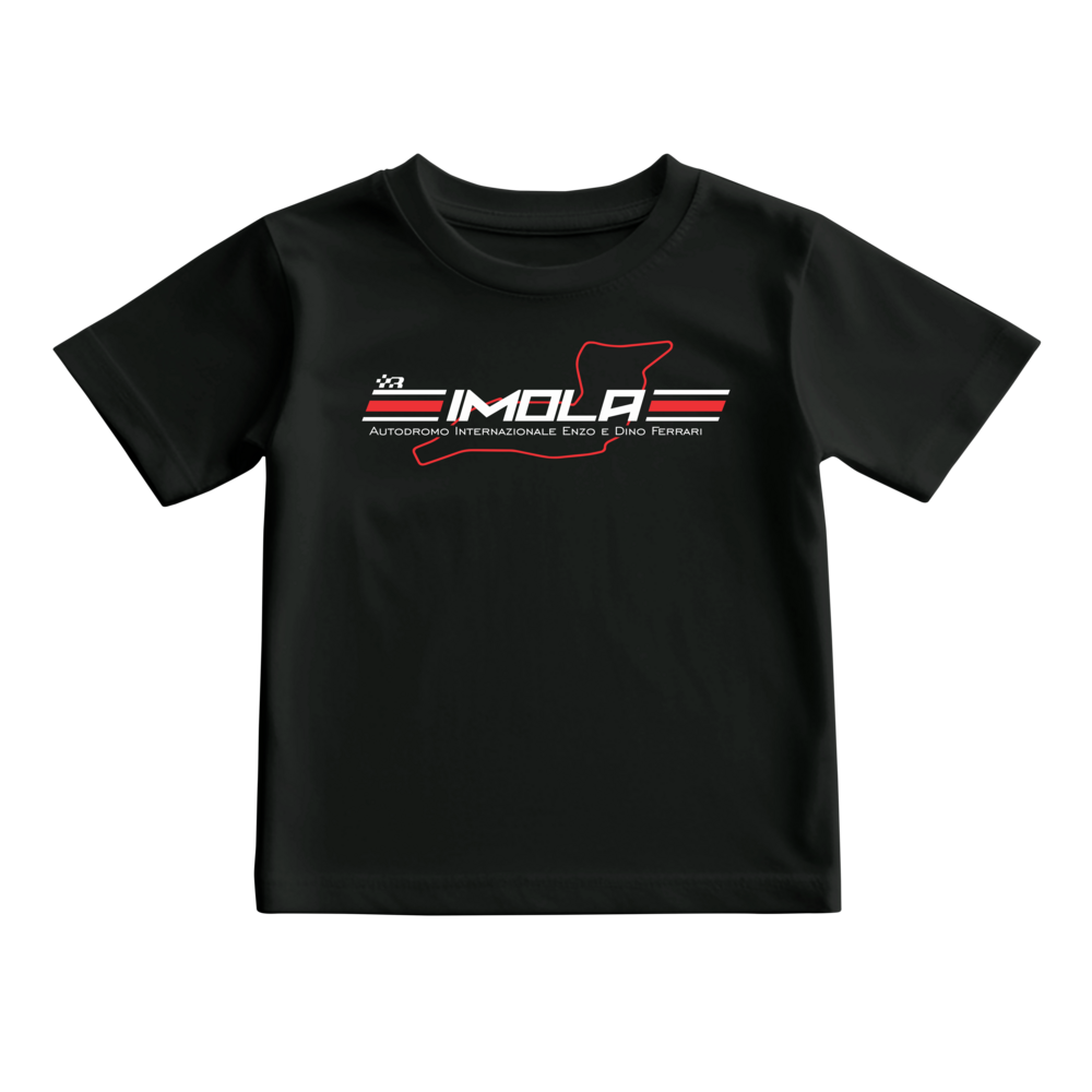 Camiseta Autodromo Enzo e Dino Ferrari KIDS