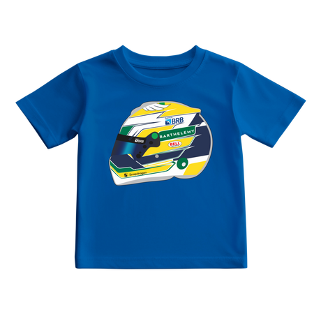 Camiseta Ilustração Capacete Gabriel Bortoleto 2024