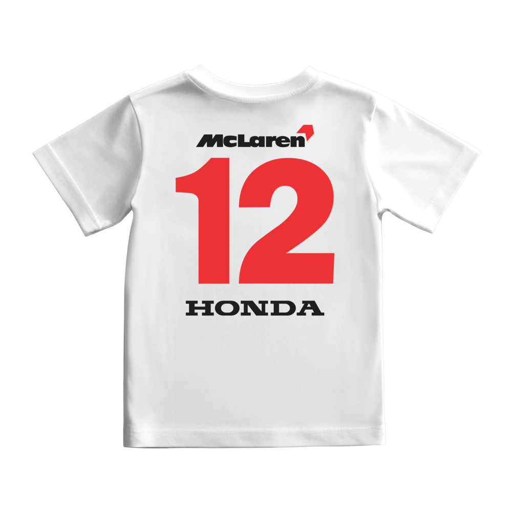Camiseta McLaren Marlboro F1 Team MP4/4 1988 KIDS