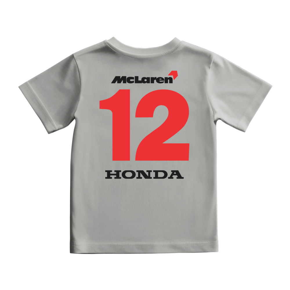 Camiseta McLaren Marlboro F1 Team MP4/4 1988 KIDS