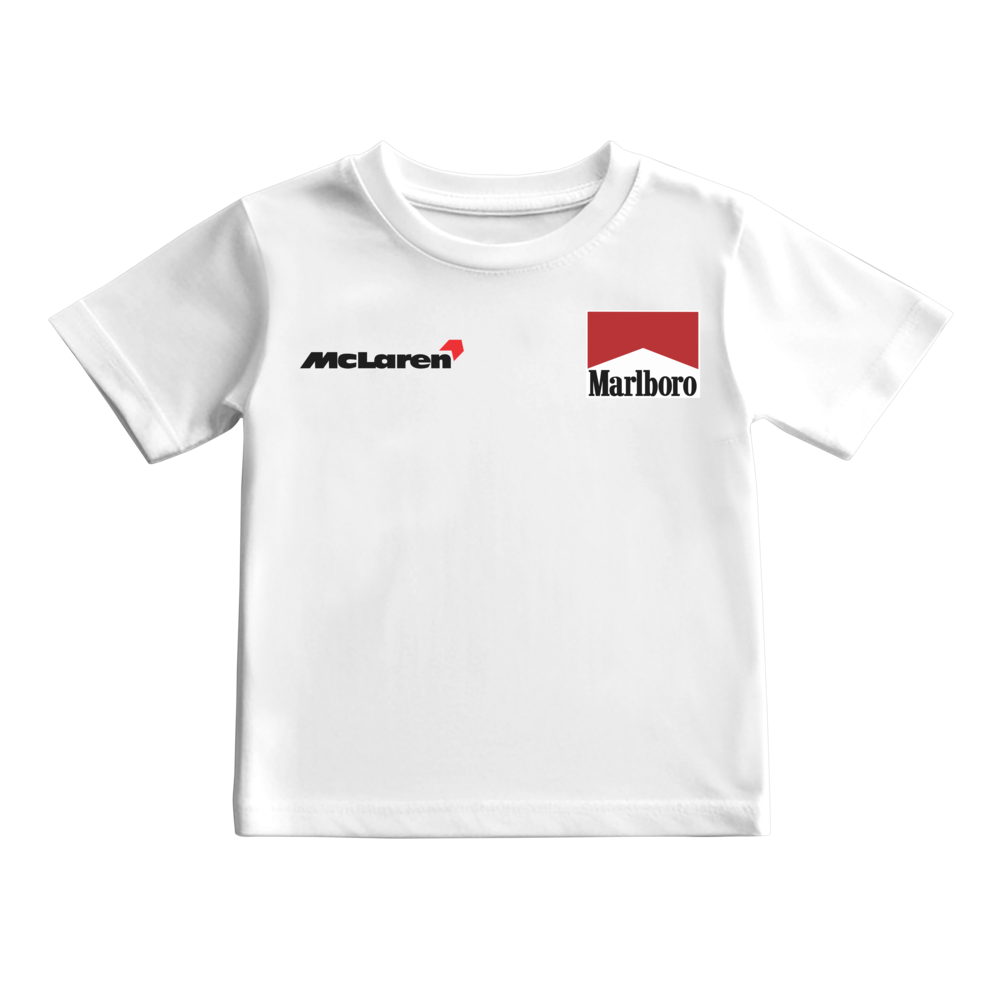 Camiseta McLaren Marlboro F1 Team MP4/4 1988 KIDS