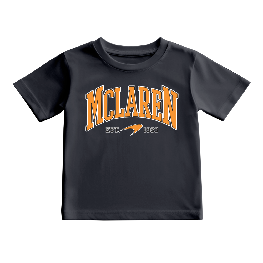 Camiseta McLaren Formula 1 Team Est 1963 KIDS