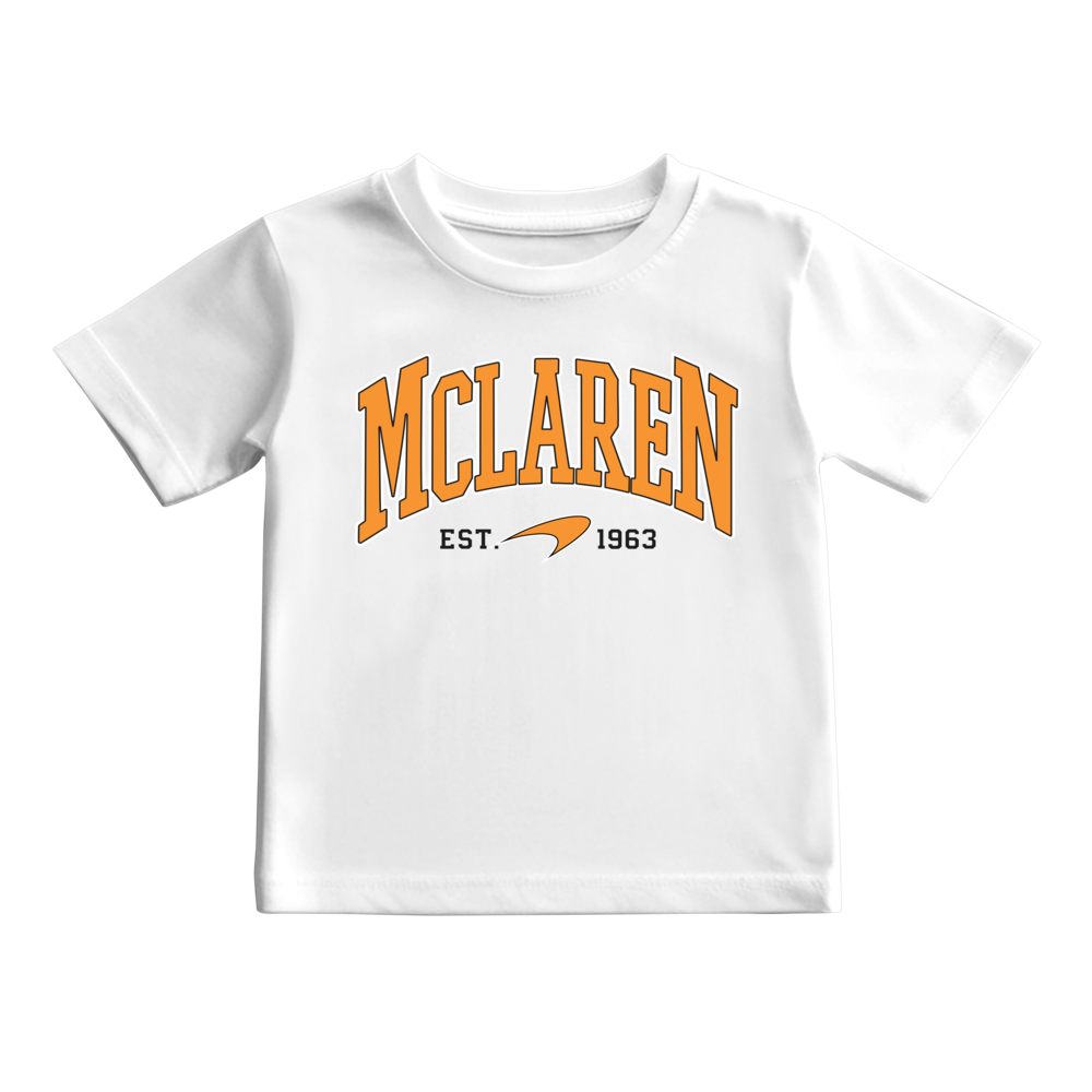 Camiseta McLaren Formula 1 Team Est 1963 KIDS