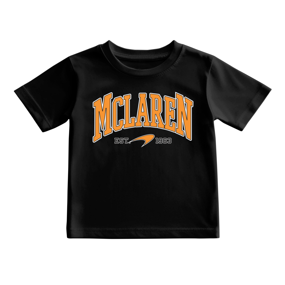 Camiseta McLaren Formula 1 Team Est 1963 KIDS