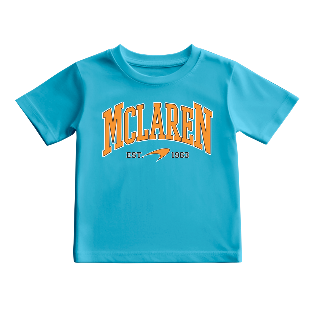 Camiseta McLaren Formula 1 Team Est 1963 KIDS