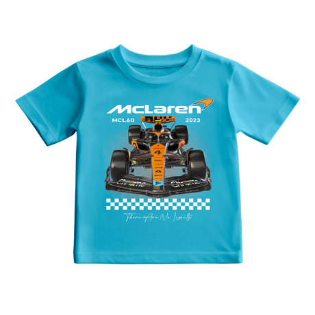 Camiseta McLaren MCL60 F1 Team 2023 Lando Norris 4 KIDS